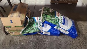 2 BAGS OF GRASS SEED