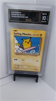 GMA 10 Surfing Pikachu Evolutions Secret Rare