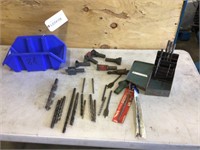 Lot of Misc Drill Bits