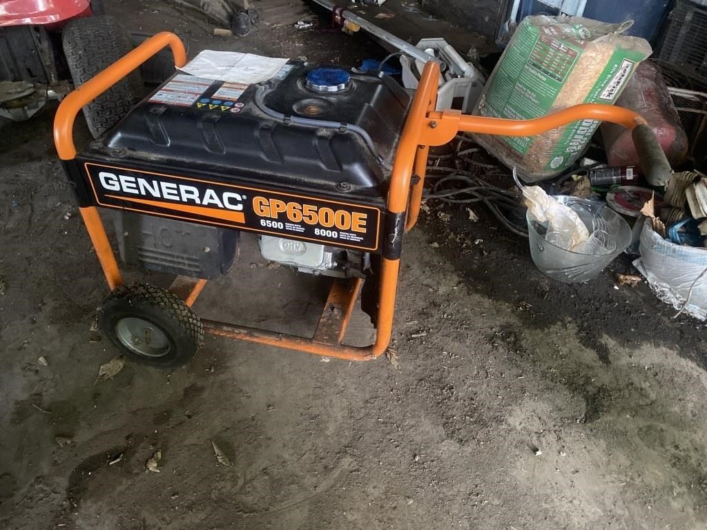 Generac GP6500E Generator