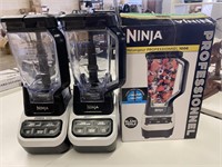 2 Ninja Blenders Like New