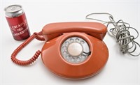 *Téléphone à roulette Northern Telecom, vintage