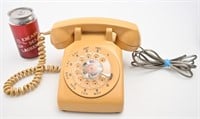 Téléphone à roulette Northern Telecom, vintage