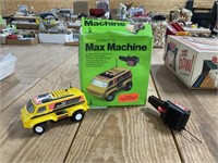 Max Machine Remote Control Van
