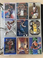 Lot of 9 NBA Basketball Prizm, Color, Rookies