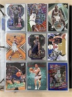 Lot of 9 NBA Basketball Prizm, Color, Rookies