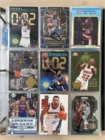 Lot of 9 NBA Basketball Prizm, Color, Rookies