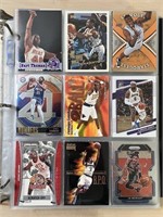 Lot of 9 NBA Basketball Prizm, Color, Rookies