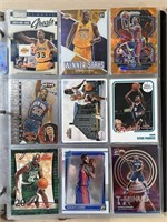 Lot of 9 NBA Basketball Prizm, Color, Rookies