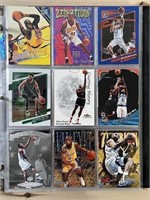 Lot of 9 NBA Basketball Prizm, Color, Rookies