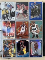 Lot of 9 NBA Basketball Prizm, Color, Rookies