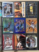 Lot of 9 NBA Basketball Prizm, Color, Rookies