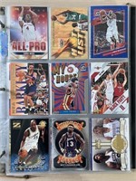 Lot of 9 NBA Basketball Prizm, Color, Rookies