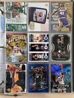 Lot of 9 NBA Basketball Prizm, Color, Rookies