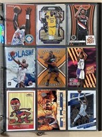 Lot of 9 NBA Basketball Prizm, Color, Rookies