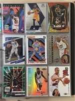 Lot of 9 NBA Basketball Prizm, Color, Rookies