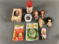 10pc Strawberry Shortcake Toys w/ Thermos