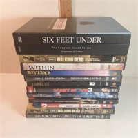 Horror DVD lot