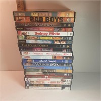 DVD lot A