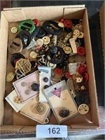 Vintage Buttons and Buckles