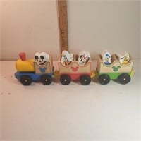 Mickey Mouse train