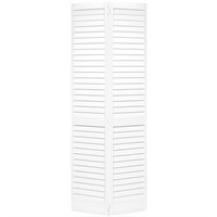 Kimberly Bay 28 in. X 80 in. Plantation Louvered S