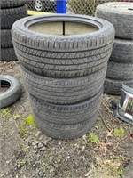 4 LIKE NEW 245/50/R20 TIRES