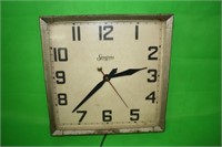 Vintage Sessions Electric Clock