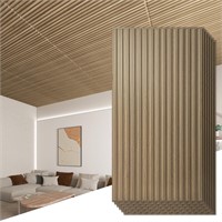 Art3d 12-Pack Slat Design 3D Wall Panels for Inte