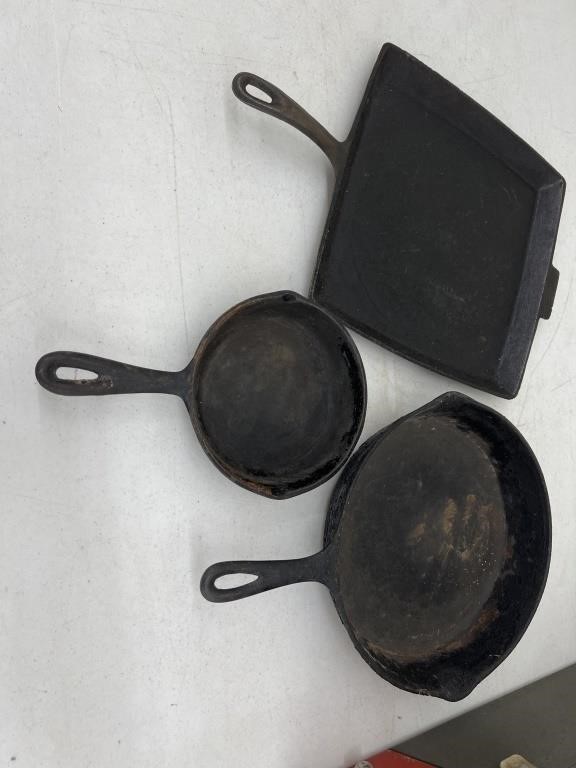 Cast Iron Frying Pans