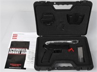 SPRINGFIELD ARMORY XD-45, BOXED W/ ACCESSORIES