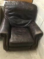 Leather-like Recliner Chair Manual