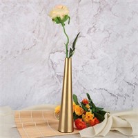 Conical Shape Stainless Steel Vase