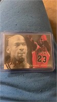 1995-96 Fleer Flair Michael Jordan STYLE