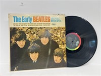 The early Beatles record album