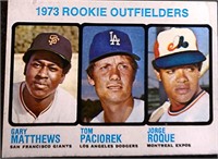 1973 Topps Rookie OF #RC606 See Pics