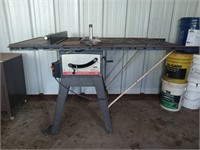 Sears Craftsman 10-in table saw, works, needs belt