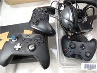 X-Box controllers & Misc