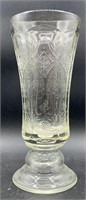 Victorian Pressed Glass Spooner Vase