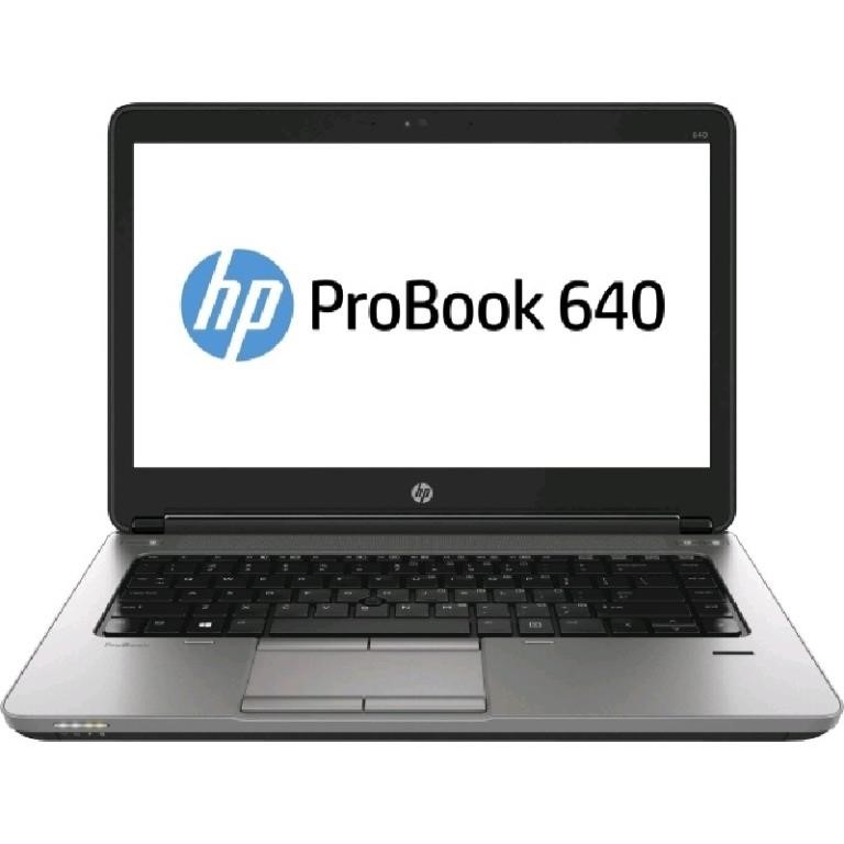 Used Hp Pro Book 640 G1, 14 inch, Intel core i5 -