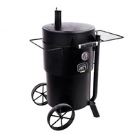 Oklahome Joe Bronco Smoker Grill in Black