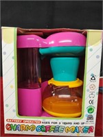 Charm Coffee Maker Toy in box