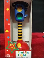Toy Traffic Light in box