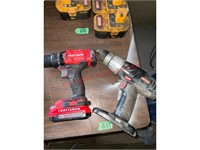 Craftsman 20v & 19.2V Drill