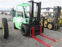 Mitsubishi FG40 Propane Forklift