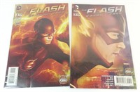 # 2, 7 The Flash Season Zero comics