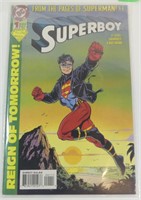 #1 Superboy  Dc comic