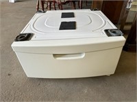 WASHER OR DRYER DRAWER