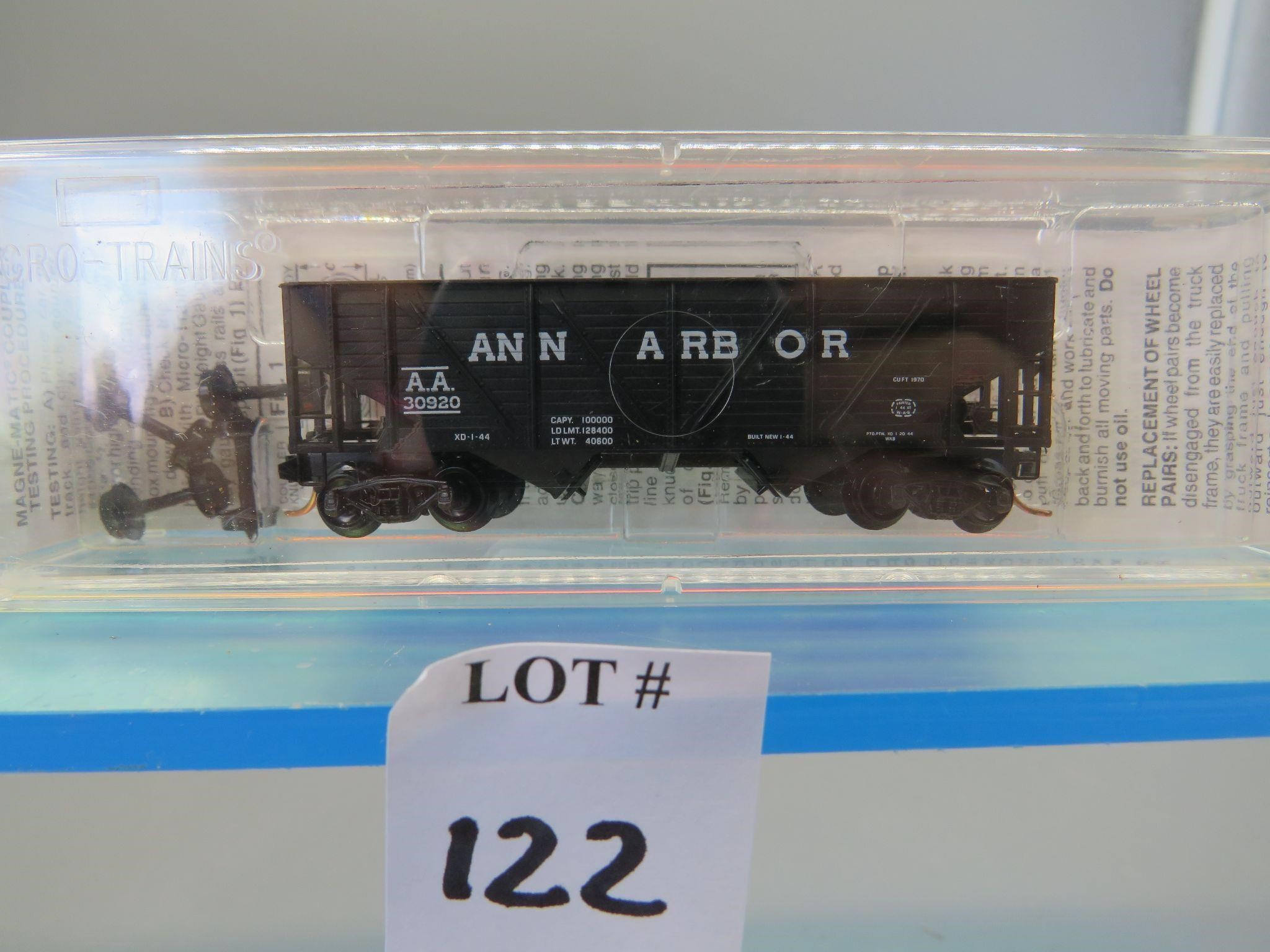 N Micro Trains Ann Arbor 57120