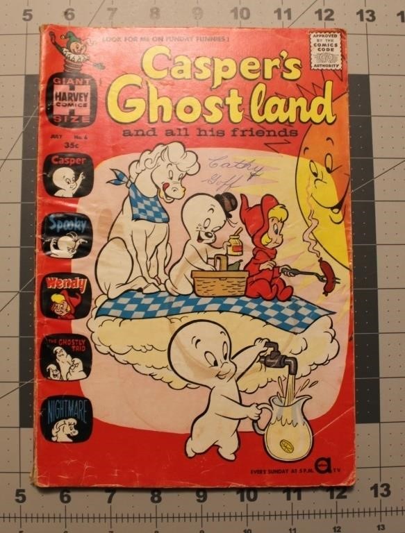 Casper’s Ghostland #6 Jul 1960